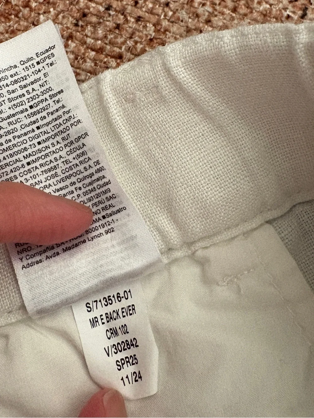 Banana Republic Linen Pants XS Petite The Everyday Wide Leg